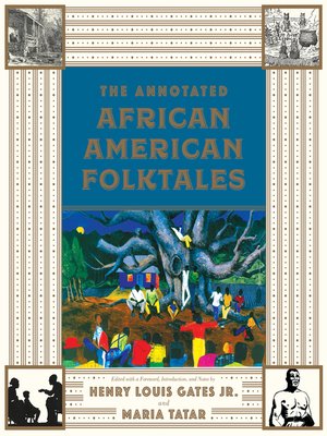 cover image of The Annotated African American Folktales (The Annotated Books)
